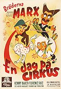 At the Circus 1939 movie poster The Marx Brothers Bröderna Marx Groucho Marx Chico Marx Harpo Marx Edward Buzzell Circus Musicals