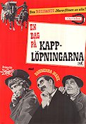 A Day at the Races 1937 movie poster Bröderna Marx The Marx Brothers Allan Jones Maureen O´Sullivan Margaret Dumont Sam Wood Horses