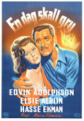 En dag skall gry 1944 poster Edvin Adolphson Elsie Albiin Hasse Ekman