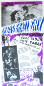 En dag skall gry 1944 poster Edvin Adolphson Elsie Albiin Hasse Ekman