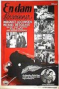 The Lady Vanishes 1939 movie poster Margaret Lockwood Alfred Hitchcock