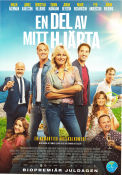 A Piece of My Heart 2019 movie poster Malin Akerman Christian Hillborg Jonas Karlsson Edward af Sillén