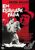 Touch of Evil 1958 movie poster Charlton Heston Janet Leigh Orson Welles