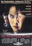 En djävulsk plan 1996 poster Sharon Stone Isabelle Adjani Chazz Palminteri Jeremiah S Chechik