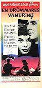 En drömmares vandring 1957 movie poster Jarl Kulle Margit Carlqvist Find more: Dan Andersson