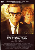 En enda man 2009 poster Colin Firth Julianne Moore Matthew Goode Tom Ford