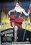 En fallen ängel 1929 poster Gary Cooper Nancy Carroll