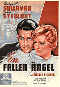 The Shopworn Angel 1938 movie poster Margaret Sullavan James Stewart Walter Pidgeon HC Potter