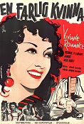 En farlig kvinna 1939 poster Viviane Romance Georges Flamant Jean Choux