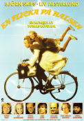 En flicka på halsen 1982 movie poster Björn Skifs Liv Alsterlund Gösta Ekman Gösta Engström Stig Ossian Ericson Bikes