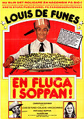 L´aile ou la cuisse 1976 movie poster Louis de Funes Coluche Ann Zacharias Claude Zidi Food and drink