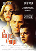 En främling i familjen 1993 poster Robert De Niro Ellen Barkin Leonardo DiCaprio Michael Caton-Jones Barn