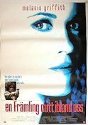 A Stranger Among Us 1992 movie poster Melanie Griffith Eric Thal John Pankow Sidney Lumet