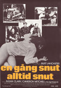 En gång snut alltid snut 1974 poster Burt Lancaster Susan Clark Cameron Mitchell Roland Kibbee Poliser