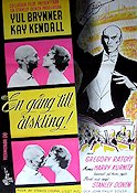 En gång till älskling 1960 movie poster Yul Brynner Stanley Donen