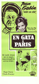 Rue des Prairies 1959 movie poster Jean Gabin Marie-José Nat Claude Brasseur Denys deLa Patelliere