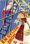En gyllene dröm 1932 poster Lilian Harvey Willy Fritsch Paul Martin