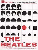 A Hard Day´s Night 1964 movie poster Beatles Richard Lester