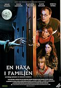 En häxa i familjen 2000 movie poster Johan Rheborg Tintin Anderzon Karin Bogaeus Harald Hamrell