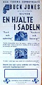 En hjälte i sadeln 1945 movie poster Buck Jones