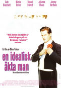 En idealisk äkta man 1999 poster Rupert Everett Cate Blanchett Minnie Driver Julianne Moore Oliver Parker