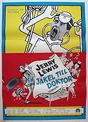 The Disorderly Orderly 1964 movie poster Jerry Lewis Medicine and hospital