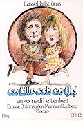 A Guy and a Gal 1975 movie poster Brasse Brännström Mariann Rudberg Christer Jonsson Lasse Hallström Romance