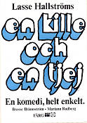 A Guy and a Gal 1975 movie poster Brasse Brännström Mariann Rudberg Christer Jonsson Lasse Hallström Romance