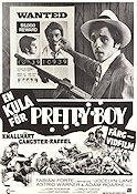 A Bullet for Pretty Boy 1970 movie poster Fabian Jocelyn Lane Astrid Warner Larry Buchanan Mafia