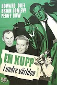 Shakedown 1950 movie poster Howard Duff Brian Donlevy Peggy Dow Film Noir