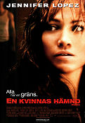 En kvinnas hämnd 2002 poster Jennifer Lopez Billy Campbell Tessa Allen Michael Apted