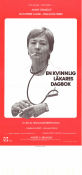 En kvinnlig läkares dagbok 1978 poster Annie Girardot Jean-Pierre Cassel Francois Périer Jean-Louis Bertuccelli Medicin och sjukhus Rökning