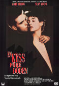 A Kiss Before Dying 1991 poster Matt Dillon Sean Young James Bonfanti James Dearden