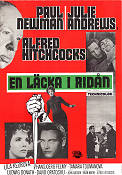 Torn Curtain 1966 movie poster Julie Andrews Paul Newman Alfred Hitchcock Agents