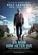 A Man Called Ove 2015 movie poster Rolf Lassgård Bahar Pars Filip Berg Hannes Holm