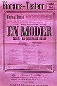 Moderen 1913 movie poster Betty Nansen