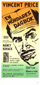 Diary of a Madman 1963 poster Vincent Price Reginald Le Borg