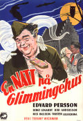 En natt på Glimmingehus 1954 movie poster Edvard Persson Bibi Andersson Bengt Logardt Torgny Wickman