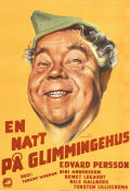 En natt på Glimmingehus 1954 movie poster Edvard Persson Bibi Andersson Bengt Logardt Torgny Wickman Find more: Skåne