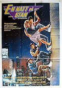 Adventures in Babysitting 1987 movie poster Keith Coogan Elisabeth Shue