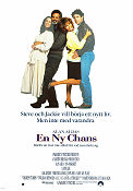 En ny chans 1988 poster Ann-Margret Hal Linden Alan Alda