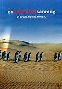 An Inconvenient Truth 2006 movie poster Al Gore Davis Guggenheim Documentaries Birds