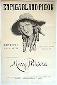 How Could You Jean? 1918 movie poster Mary Pickford