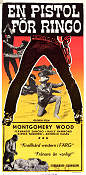 Una pistola per Ringo 1966 movie poster Montgomery Wood Duccio Tessari