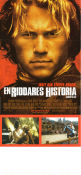 En riddares historia 2001 poster Heath Ledger Mark Addy Rufus Sewell Brian Helgeland