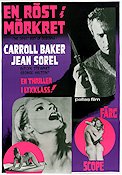 The Sweet Body of Deborah 1968 movie poster Carroll Baker Jean Sorel