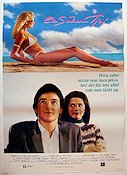 The Sure Thing 1985 movie poster John Cusack Daphne Zuniga Anthony Edwards Rob Reiner Beach