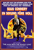 En sekund före noll 1982 poster Sean Connery George Grizzard Richard Brooks