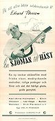 En sjöman till häst 1940 poster Edvard Persson Karl-Arne Holmsten Elvin Ottosson Emil A Lingheim Hästar