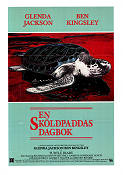 Turtle Diary 1986 movie poster Glenda Jackson Ben Kingsley John Irvin